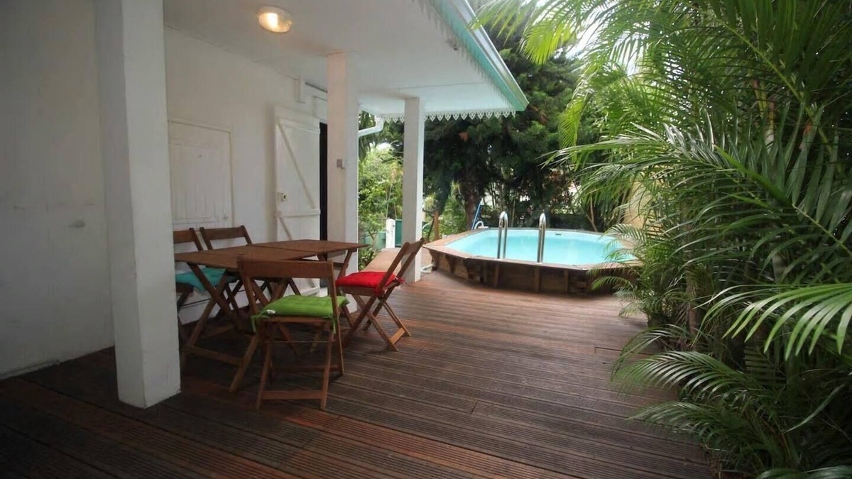 Saint-Denis Villa | Le Frangipanier (villa)