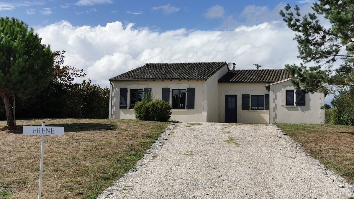 Chalais House | Le Frêne - Charming villa with private pool