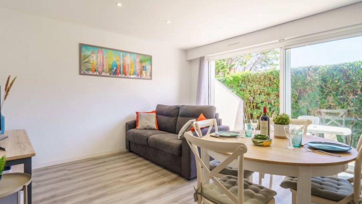 Bidart Apartment | Le Fronton by Interhome