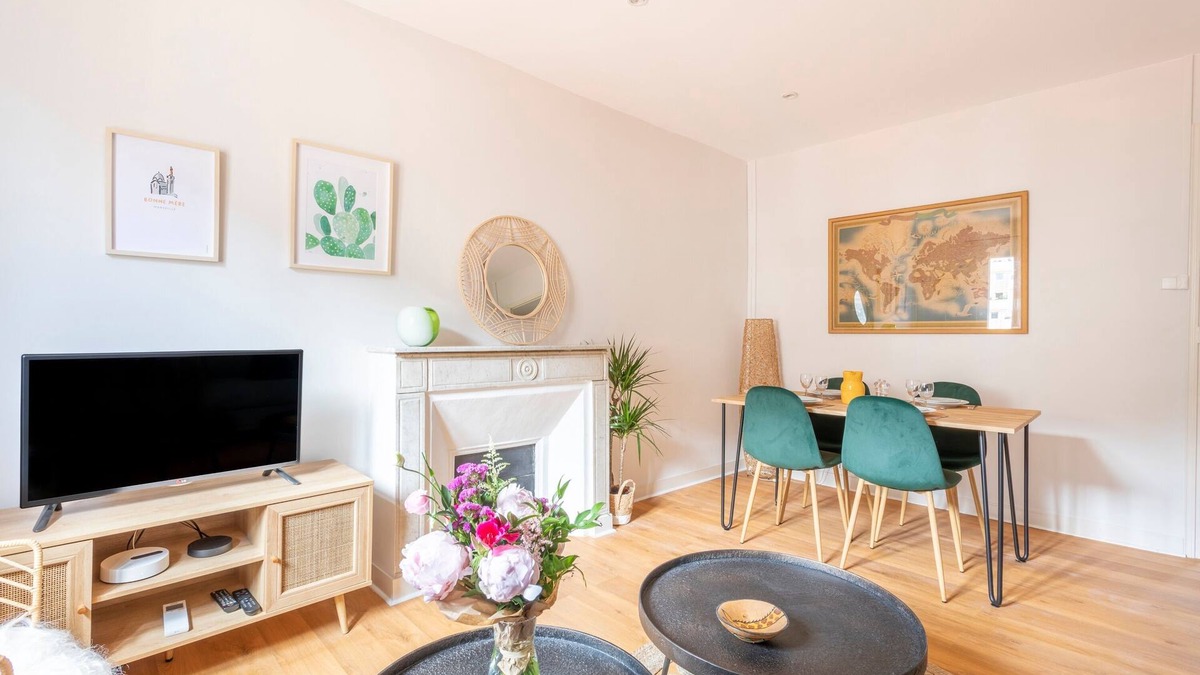 Vauban Apartment | Le Funiculaire - au pied de Notre Dame de la Garde