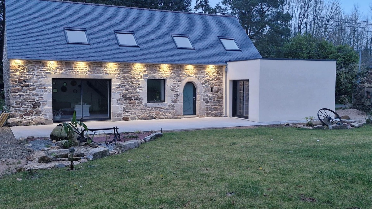 Plouigneau House | Le gîte de Kerscoff