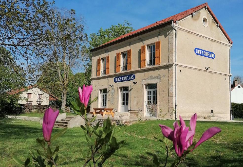 Esclavolles-Lurey House | Le gîte de la Gare de Lurey Conflans