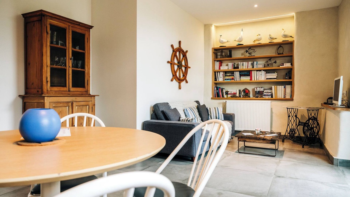 Carantec Apartment | Le Gîte de Louise en Bord de mer Avec Terrasse vue mer Pour 2 Personnes
