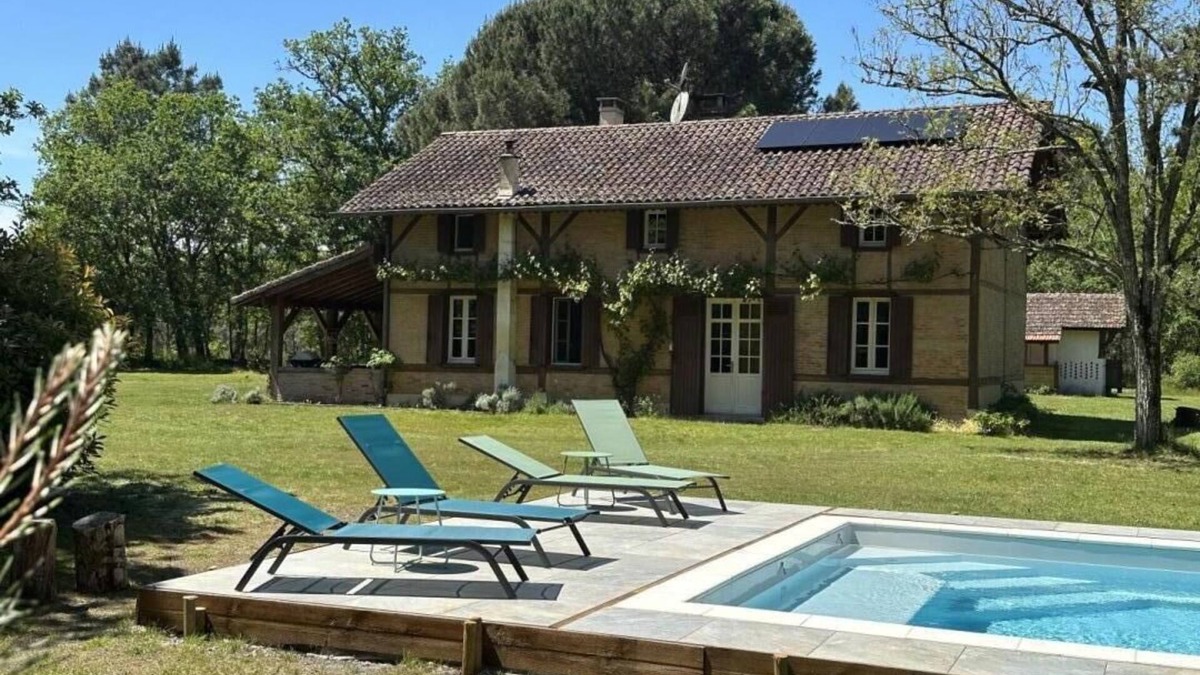 Luxey House | Le gîte de Mia - LUXEY