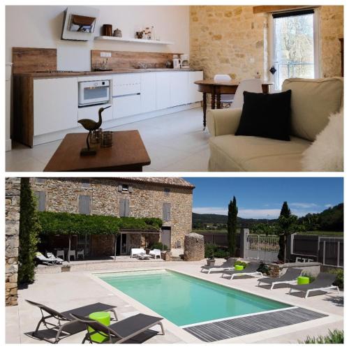 La Roque-sur-Ceze House | le gîte de Montagnac