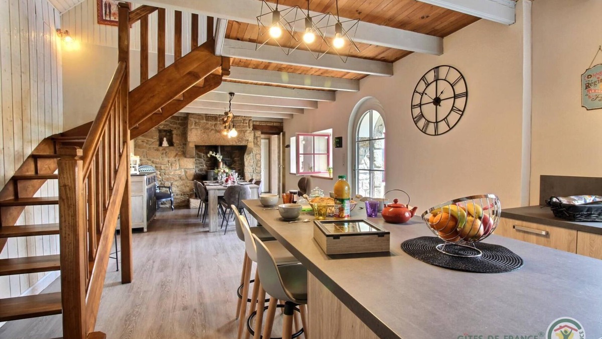 Lanvellec House | Le gîte de Saint Connay