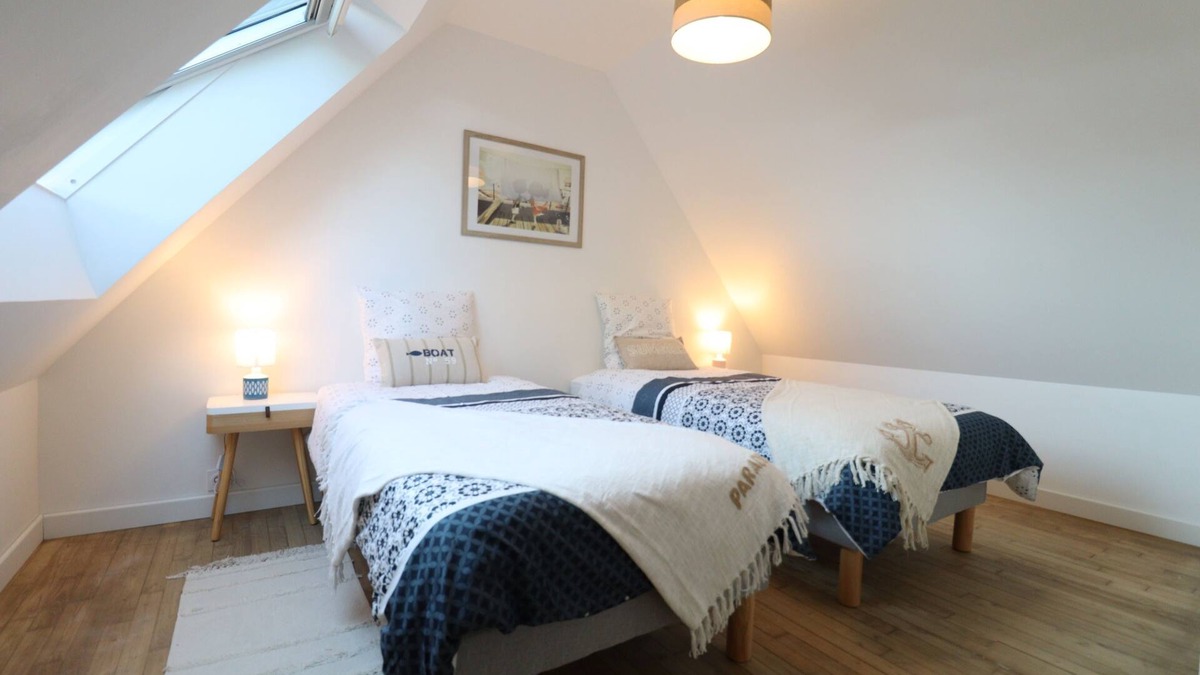 Plougasnou House | Le Gîte de Ty Maël, à Pieds des Commerces et à Moins de 1km des Plages !