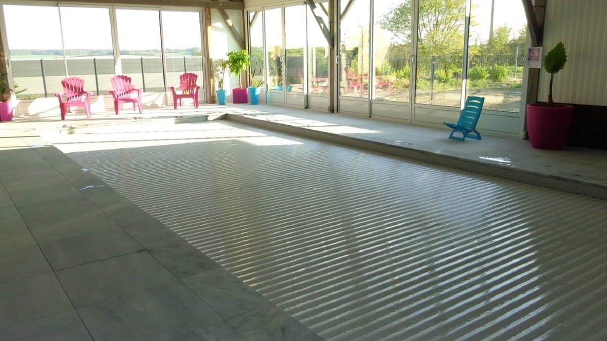 Bournan Other | Le gîte des chevrettes, on the farm, covered swimming pool, Beauval, Châteaux.