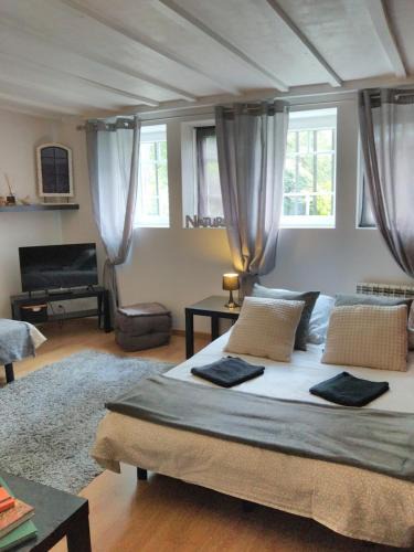 Corbeil-Cerf Apartment | Le Gîte du Chêne Rouvre
