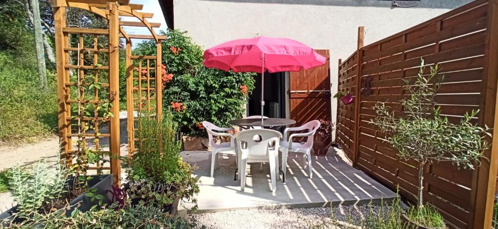 Villeneuve-de-Marc Apartment | Le Gîte du Chat Nature et Calme à la campagne