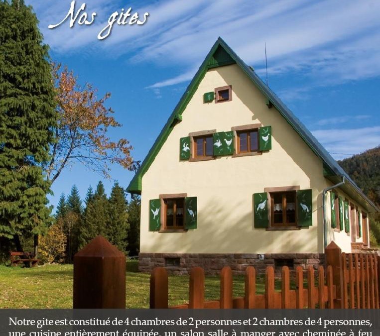 Grandfontaine House | Le Gîte du Donon