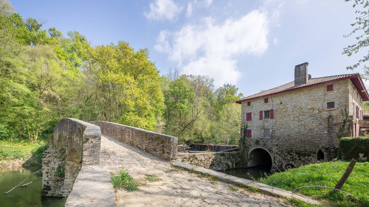 Bidache Apartment | Le Gîte du Moulin de Gramont