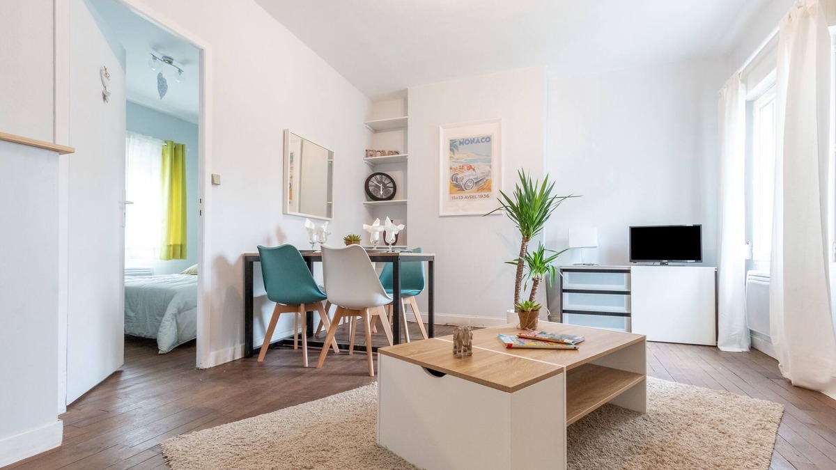Lussault-sur-Loire Apartment | Le Gamay - à 5 min du château d'Amboise