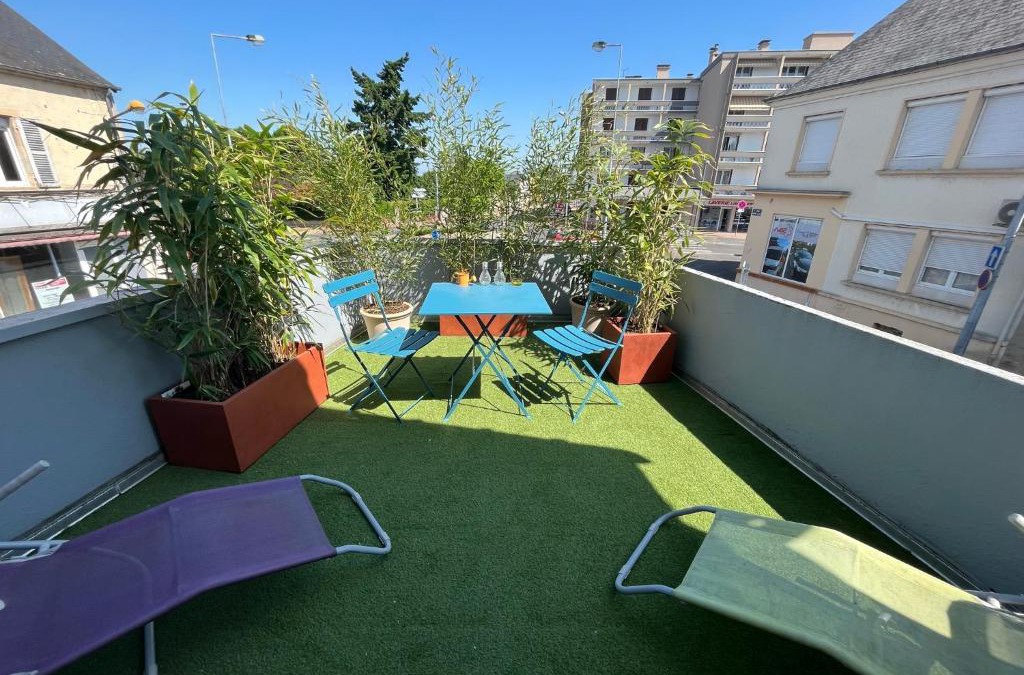 Fourchambault Apartment | Le Gambetta, Bel appartement lumineux en plein centre-ville à Fourchambault