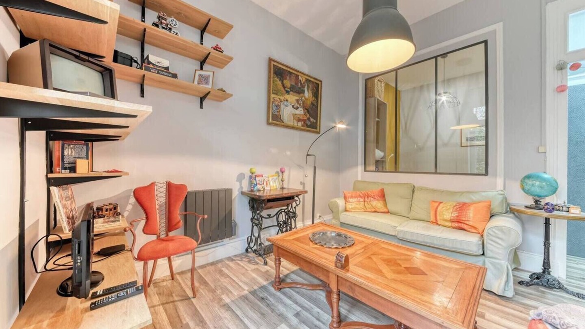 Charpennes - Charmettes Apartment | Le Garden City - Bel appartement avec jardin privé