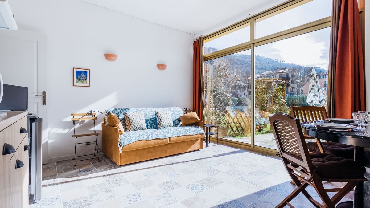 Sospel Apartment | Le Garibaldi - Studio cosy Sospel