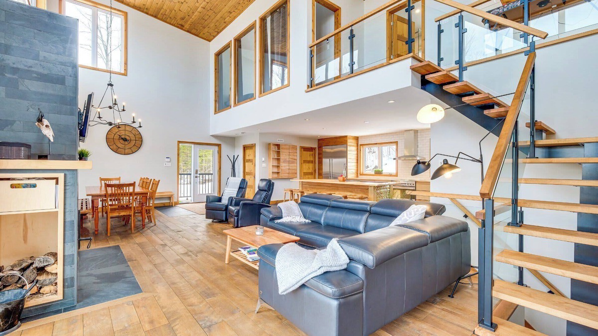 Saint-Mathieu-de-Rioux Ski Chalet | Le Gatsby, St-Mathieu-de-Rioux