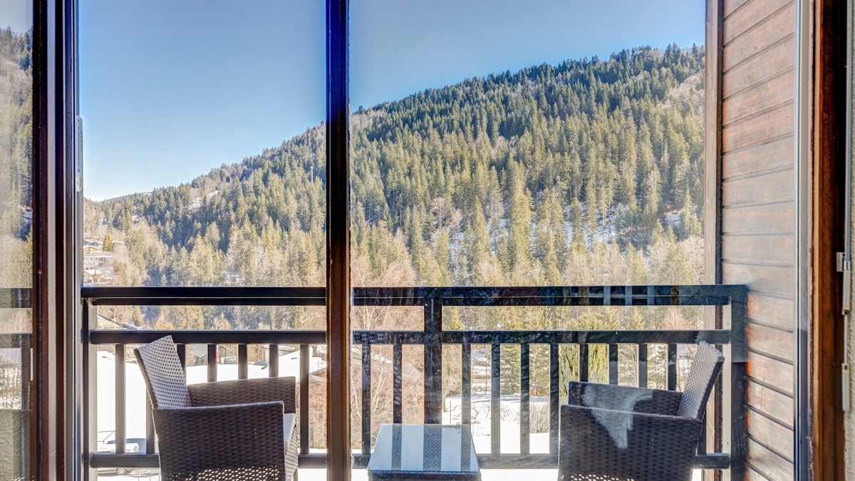 Saint-Nicolas-la-Chapelle Apartment | Le Gentiana - Triplex vue montagne