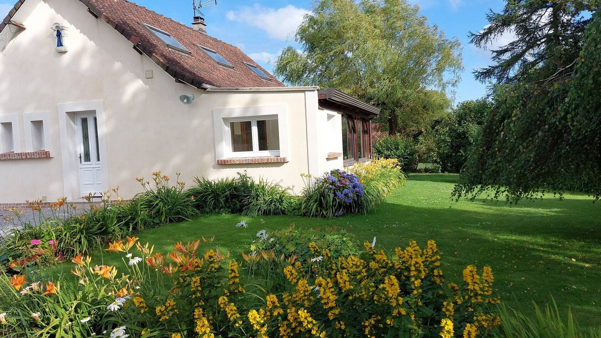Nabringhen House | Le Gît'A-Family home in the country with animals