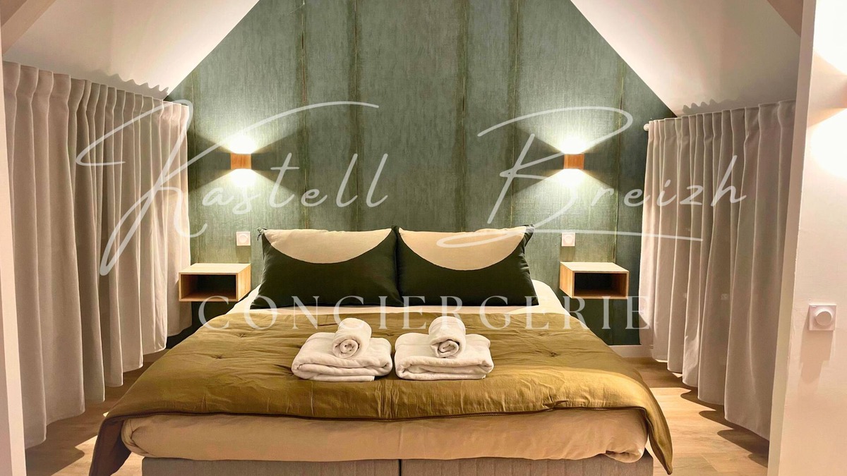 Gommenec'h House | Le gite de Saint Guy