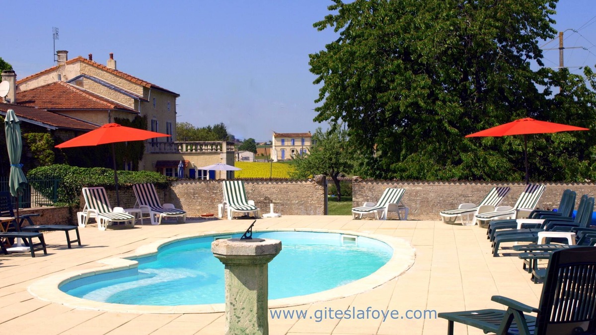 La Foye House | Le Gite du Puits at Le Manoir de La Foye
