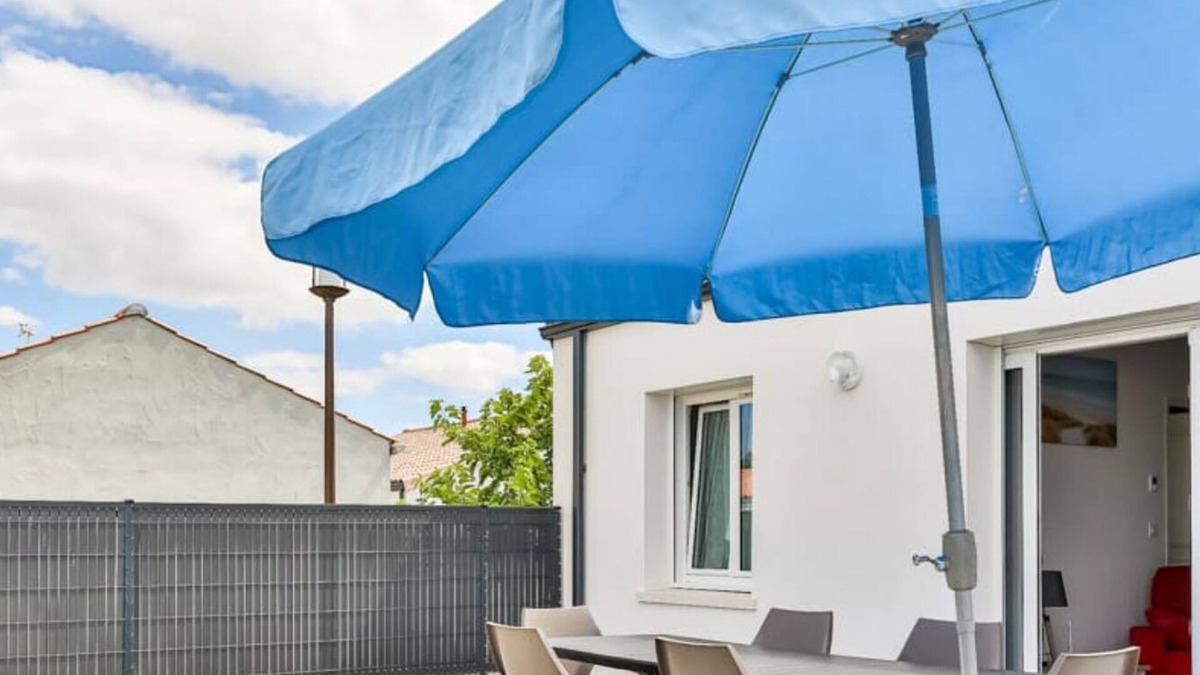 Beauvoir-sur-Mer House | Le Gois - Terrasse - Parking