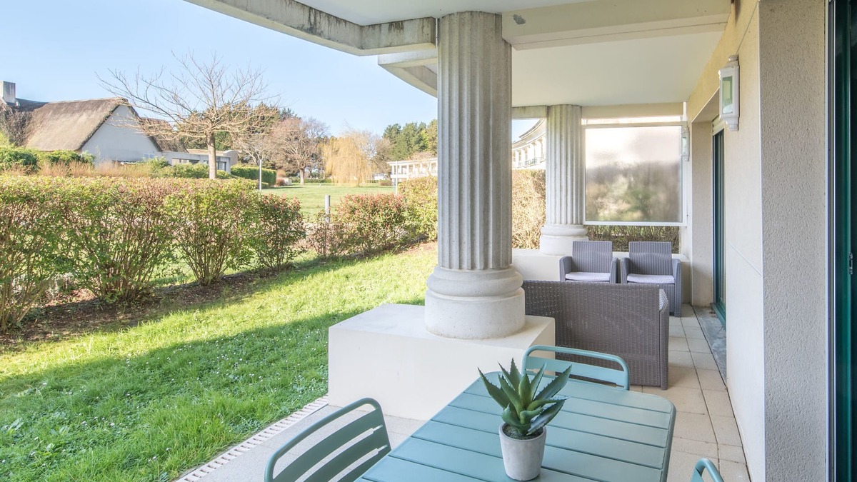 Saint-Andre-des-Eaux Apartment | Le Golfeur - Parking - 100m Golf