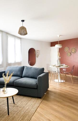 Perigueux Apartment | Le Grand 117 - Climatisation - Wifi - Parking proche