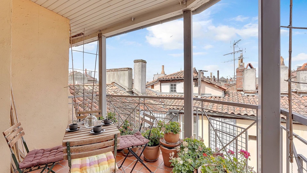 Capitole Apartment | Le Grand Boudoir - Two Bedroom Apartment, Sleeps 4