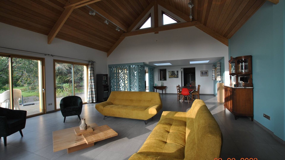 Belle-Eglise House | Le Grand Cèdre Maison de Campagne Idéale Pour les Familles Proche Paris et A16