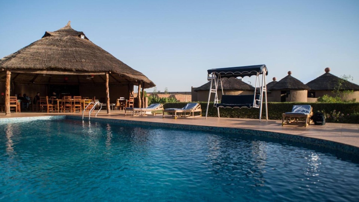 Ouagadougou Cabin | Le Grand Calao