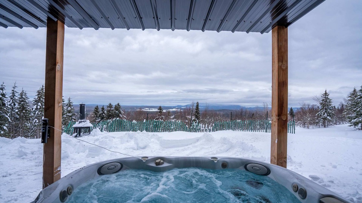 Chartierville Ski Chalet | Le Grand Chartier | Spa & Nature