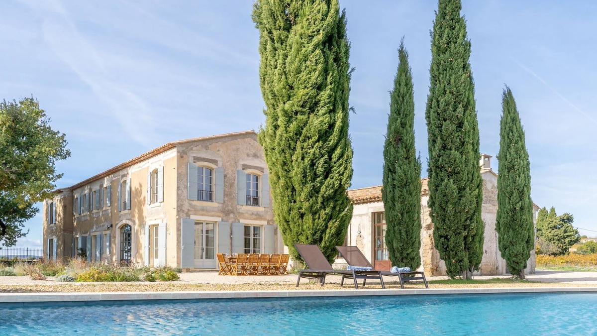 Cairanne House | Le Grand Chêne: Former winegrowing estate with Confort Moderne
