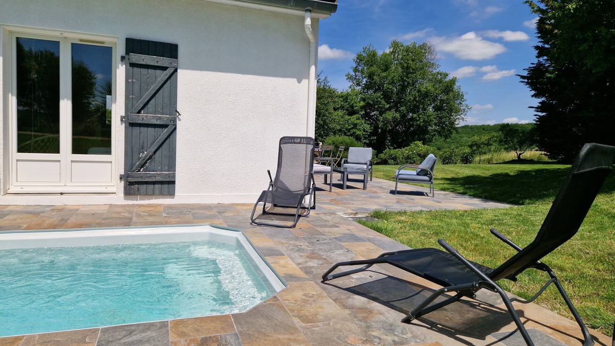 Peyrole Cottage | Le Grand Cottage Nature Bien-être Private Heated Pool - Les Cottages du Tarn