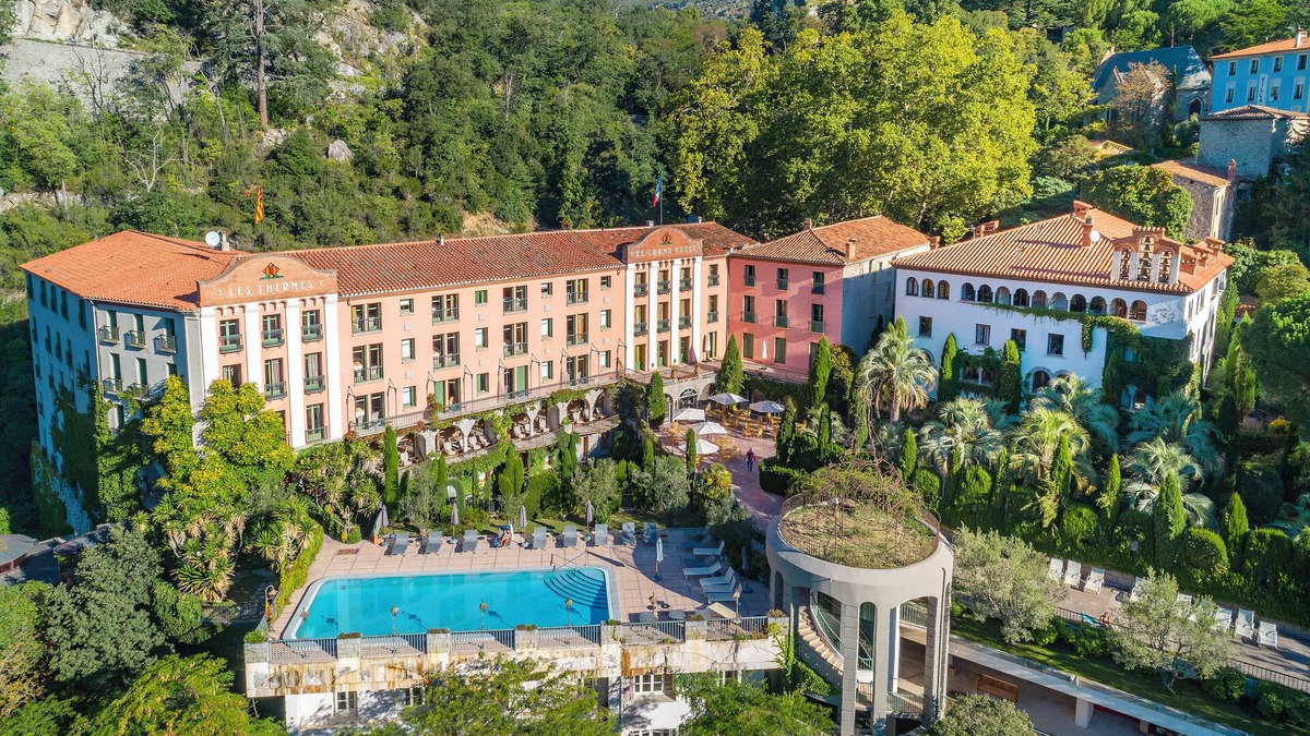 Molitg-les-Bains Hotel | Le Grand Hôtel