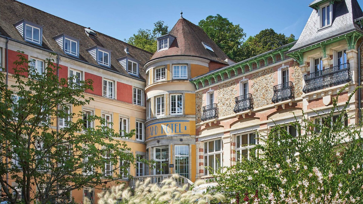 Evaux-les-Bains Hotel | Le Grand Hôtel, The Originals Relais