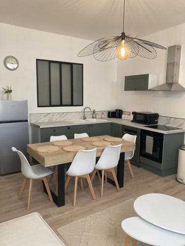 Azay-le-Rideau Apartment | Le grand nid charmant