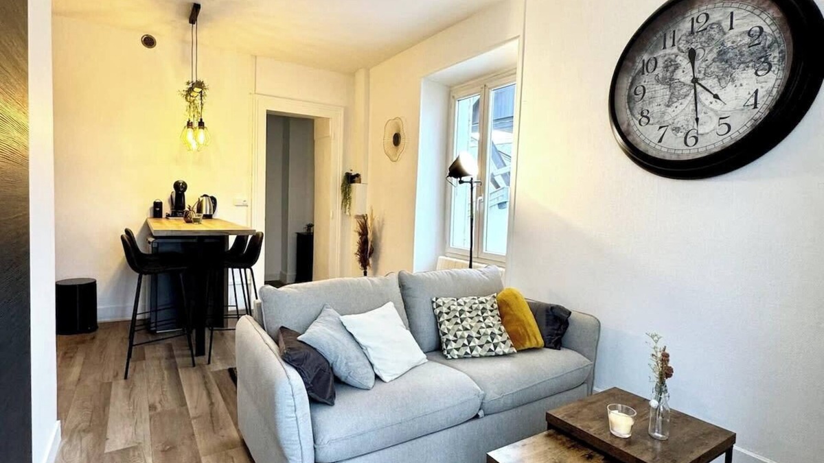 Aix-les-Bains Apartment | Le Grand Port - T2 with parking