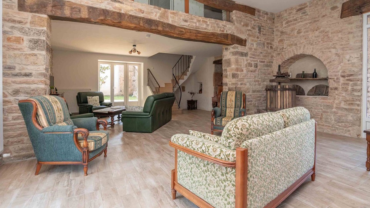 Nanton House | Le Grand Pressoir - Grande maison avec jardin