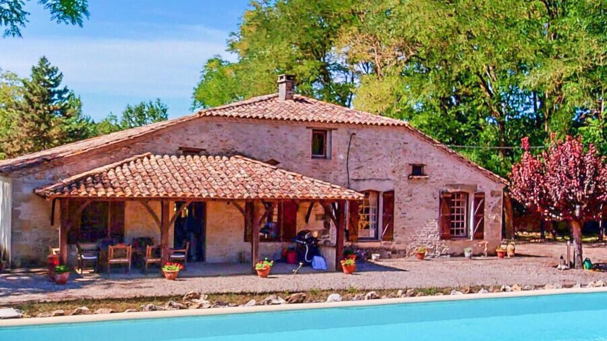 Montastruc House | Le Grand Rieu - Montastruc, Dordogne
