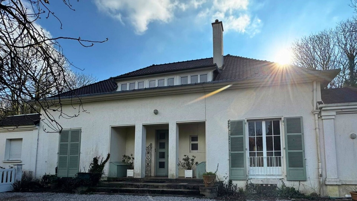 Wimille House | Le Grand Rupembert - Gîte 3* - 8pers - wooded grounds
