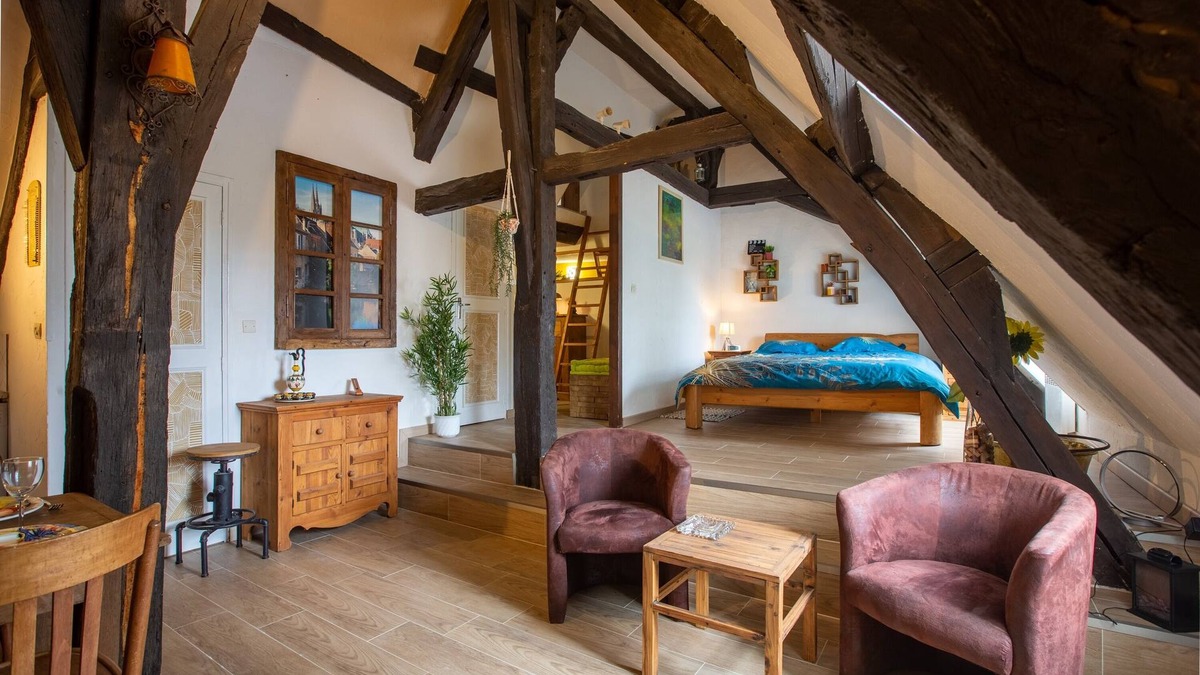 Chartres Apartment | Le Grand St Aignan - Appt centre ville de Chartres