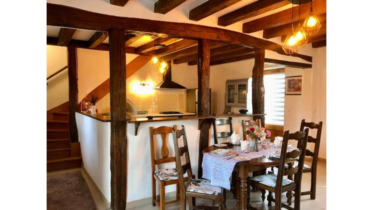 Menetou-sur-Nahon House | Le Grande Gîte - country cottage at Maison Lavande