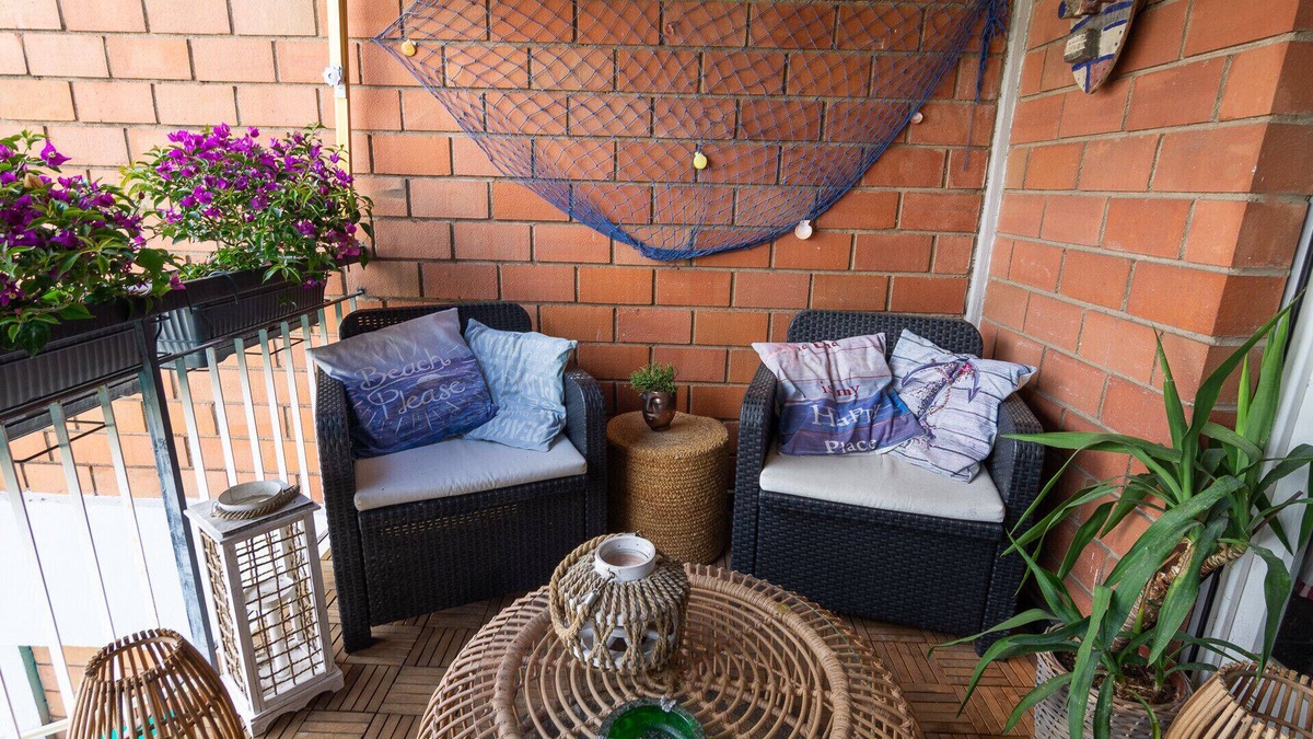 Le Grazie Apartment | Le Grazie 2 - Elegant 2 bedroom apt with seaview balcony in Portovenere