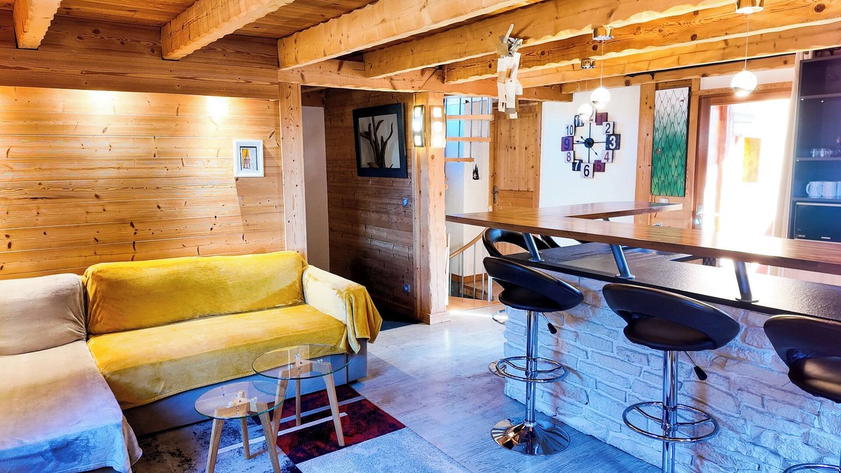 Saint-Jean-de-Sixt Ski Chalet | Le Grenier 1821 - Mini Chalet
