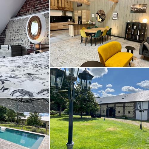 Ouilly-le-Vicomte House | Le Grenier d'Ouilly au cœur du Pays d'Auge - Piscine - Babyfoot- Jardin