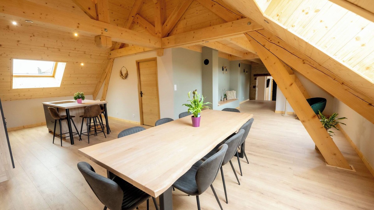 Sancey-le-Grand Apartment | LE Grenier DU Jean