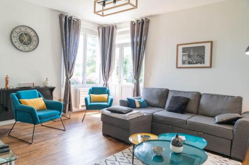 Avrille Apartment | Le Haras du Parc - T3 Unique & Bucolic