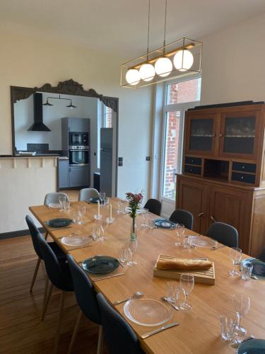 Laon House | Le Haut 33 : Maison bourgeoise de caractère à Laon