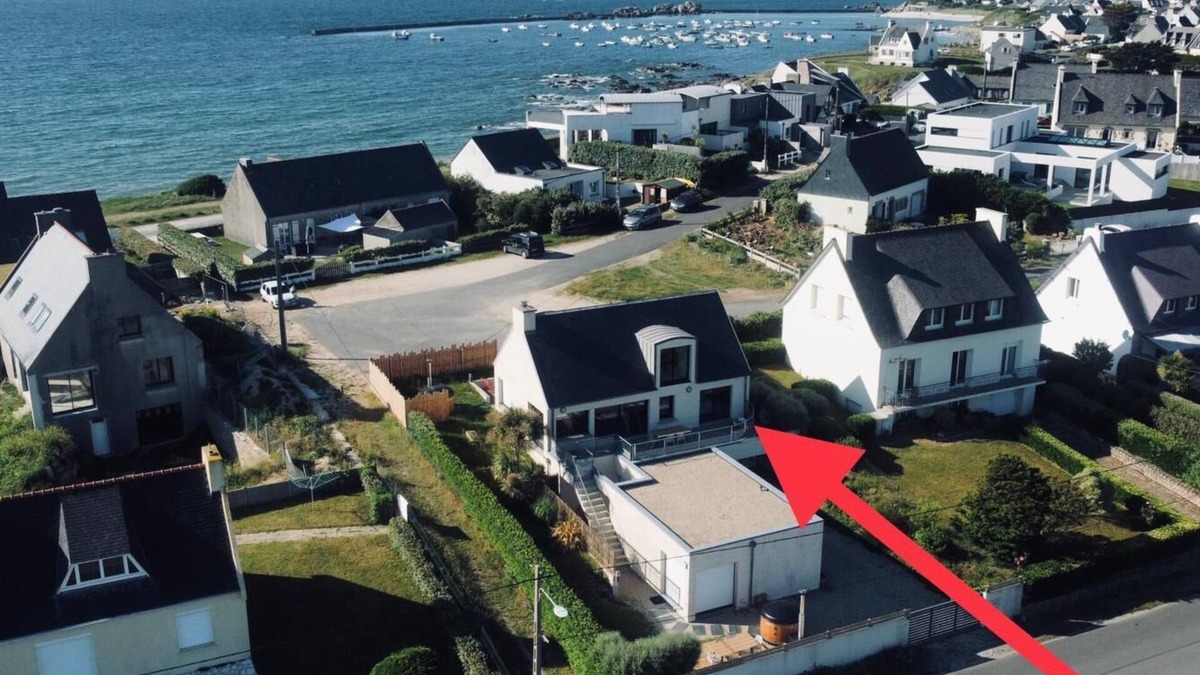 Plouescat House | Le Haut de la Dune, 50m from the sea, Nordic bath and garden